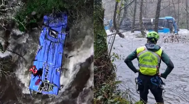 Accidente de tránsito dejó como saldo seis fallecidos en España. Accidente de tránsito dejó como saldo seis fallecidos en España.