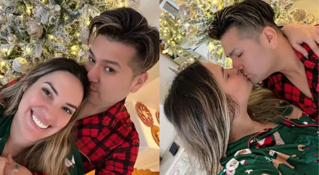 Deyvis Orosco presume su amor en redes Deyvis Orosco presume su amor en redes