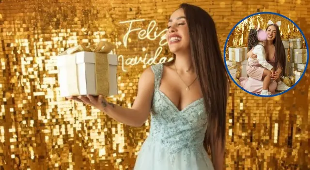 Dorita Orbegoso tiene un hijo con su expareja Dorita Orbegoso tiene un hijo con su expareja