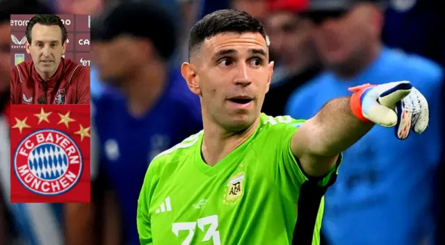 "Dibú" sigue siendo por ahora considerado para el plantel de Aston Villa. "Dibú" sigue siendo por ahora considerado para el plantel de Aston Villa.