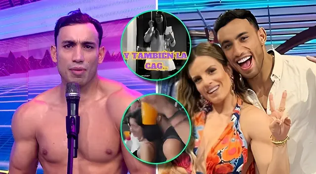 Said Palao no esperó que su hermana le jale las orejas sin roche. Said Palao no esperó que su hermana le jale las orejas sin roche.