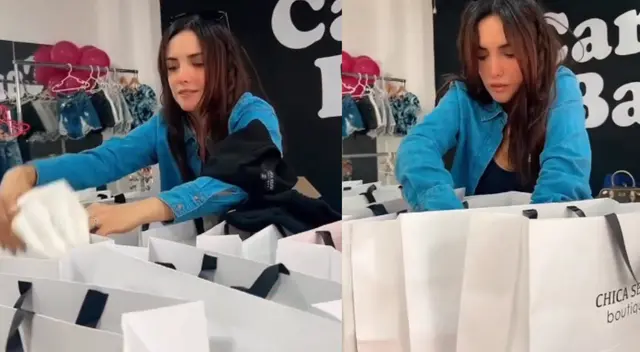 Rosángela Espinoza realiza enorme acto de caridad por Navidad.