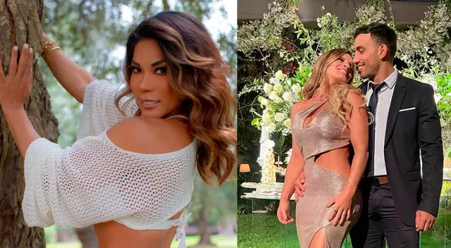 Karen Dejo no critica a Ale Baigorria por perdonar a Said Palao.