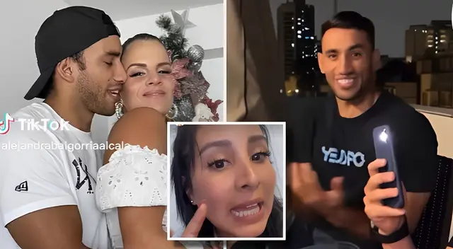 Kathy Sheen le dijo de todo a Said Palao.