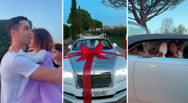 Cristiano Ronaldo recibió tremendo regalo por parte de su pareja Georgina Rodríguez.