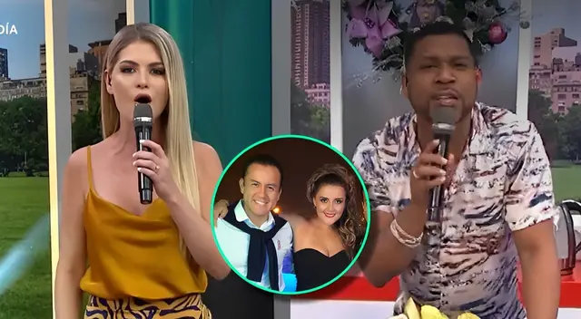 Brunella Horna estalló al saber la opinión de Giselo sobre su novio y su cuñada. Brunella Horna estalló al saber la opinión de Giselo sobre su novio y su cuñada.