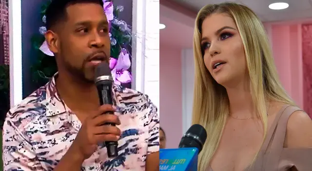 Brunella Horna enfurece con Giselo. Brunella Horna enfurece con Giselo.