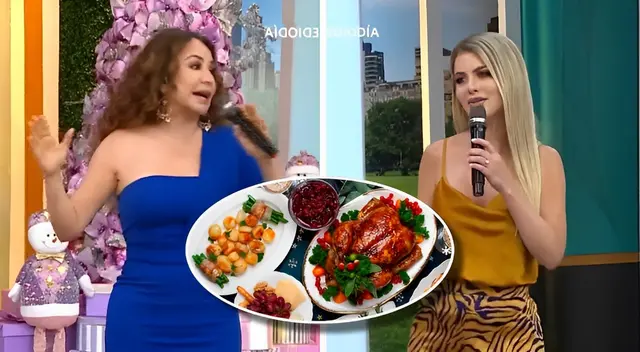 En América Hoy, las conductoras iniciaron la edición de este 26 de diciembre contando que las fiestas de fin de año les hicieron mal a sus físicos.