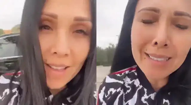 Tula Rodríguez pasó tremendo frío en plena Navidad.