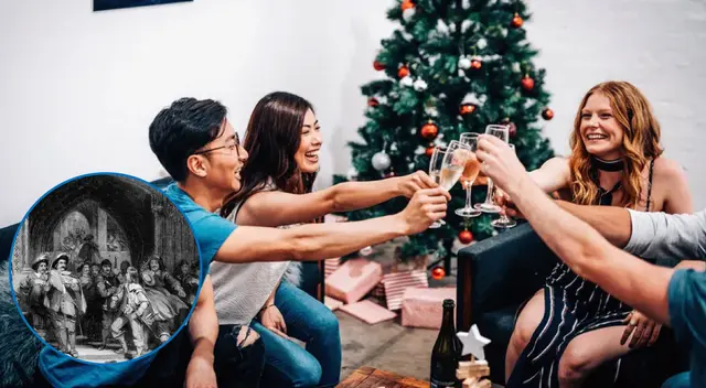 Conoce por qué se prohibió la Navidad en Estados Unidos y Reino Unido. Conoce por qué se prohibió la Navidad en Estados Unidos y Reino Unido.