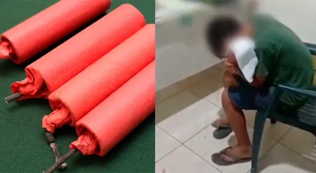 Menor de edad fue trasladado al Hospital Manuel Ángel Higa Arakaki. Menor de edad fue trasladado al Hospital Manuel Ángel Higa Arakaki.