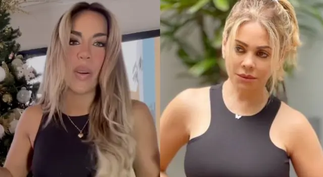 Gabriela Herrera aclara a Gisela Valcárcel que Papá Noel si existe. Gabriela Herrera aclara a Gisela Valcárcel que Papá Noel si existe.