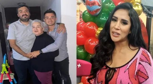 Melissa Paredes llevaba buena relación con la familia Cuba Melissa Paredes llevaba buena relación con la familia Cuba