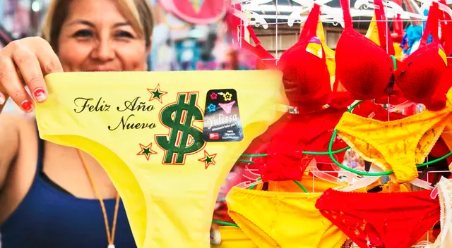 Conoce qué color de ropa interior usar este Año Nuevo 2023.