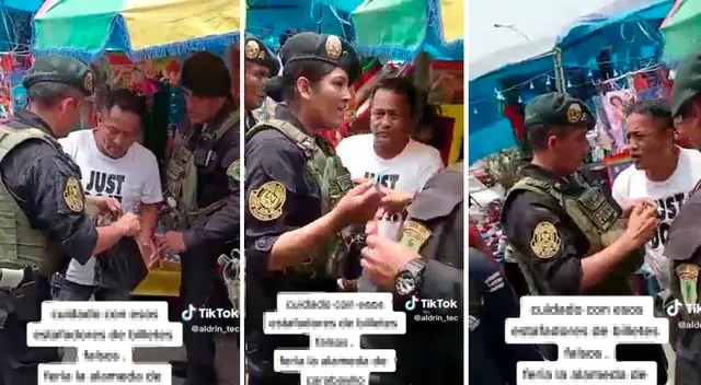 Sujeto fue detenido por presunta estafa.