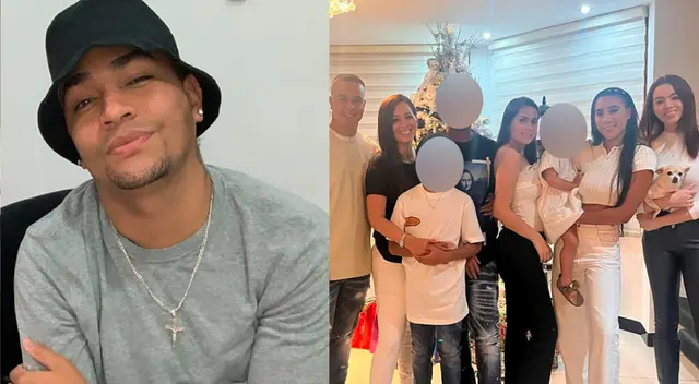 Youna no fue invitado para la celebración de la 'Noche buena' a la casa de Melissa Klug.