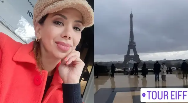 Mónica Cabrejos está de vacaciones