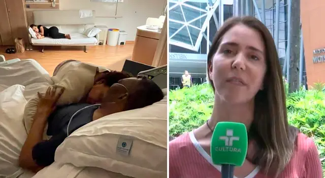 O Rei se encuentra hospitalizado varias semanas atrás y se mete lo peor. O Rei se encuentra hospitalizado varias semanas atrás y se mete lo peor.