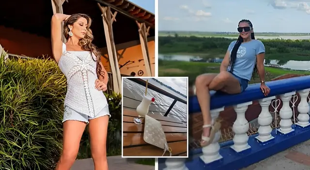 Karla Tarazona mostró lo bien que le va.