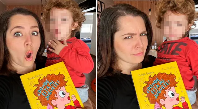 Yiddá Eslava lanza libro infantil.