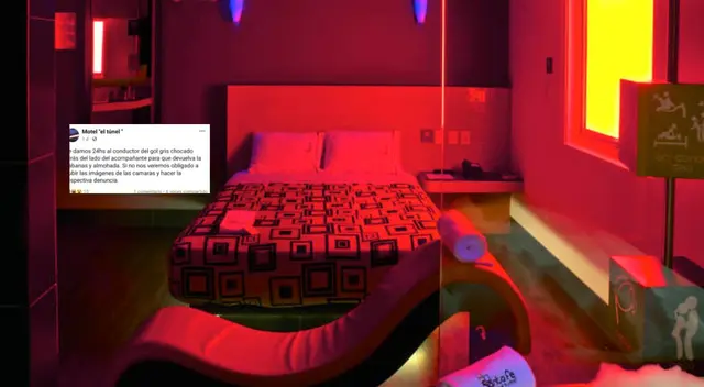 La pareja seguramente no esperaba esta reacción del hotel. La pareja seguramente no esperaba esta reacción del hotel.