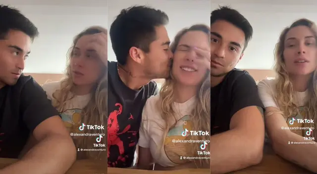 Rodrigo Cuba y Ale Venturo se divierten en TikTok Rodrigo Cuba y Ale Venturo se divierten en TikTok