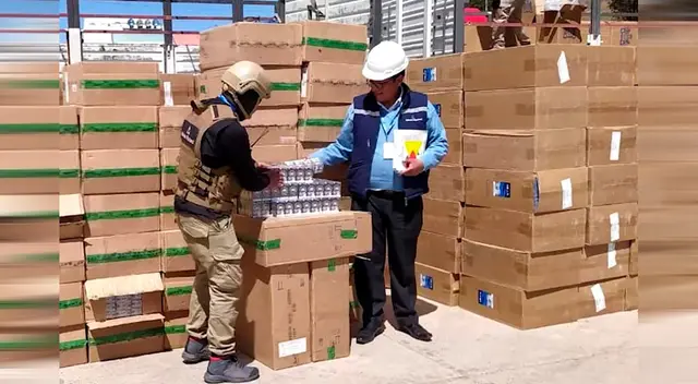 Cigarros fueron incautados. Cigarros fueron incautados.