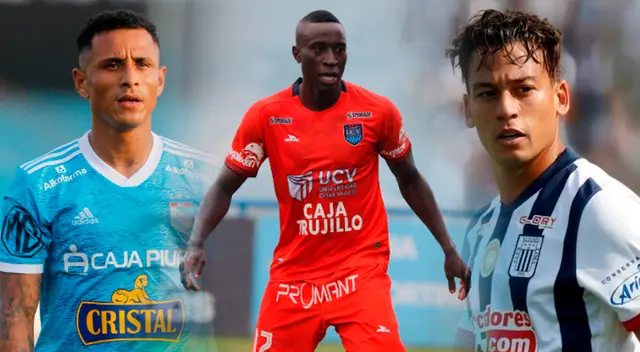 Los futbolistas peruanos mejores cotizados en el mercado.