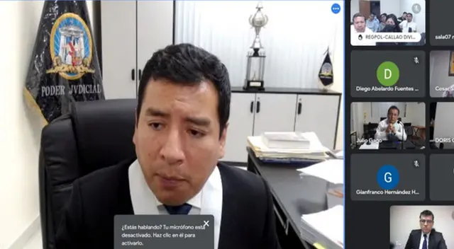 Juez dictó prisión preventiva contra 5 miembros de la red criminal que lideraría Juan Sotomayor Juez dictó prisión preventiva contra 5 miembros de la red criminal que lideraría Juan Sotomayor