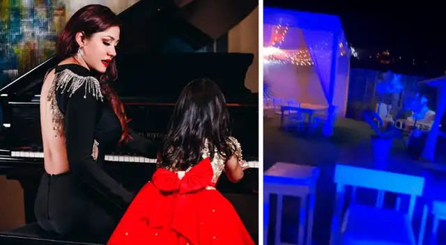 Lesly Castillo emocionada por el cumpleaños de su hija. Lesly Castillo emocionada por el cumpleaños de su hija.