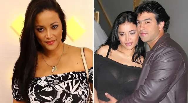 Mariella Zanetti y Farid Ode terminaron su relación de manera tormentosa, pero hoy se llevan bien por su hija.