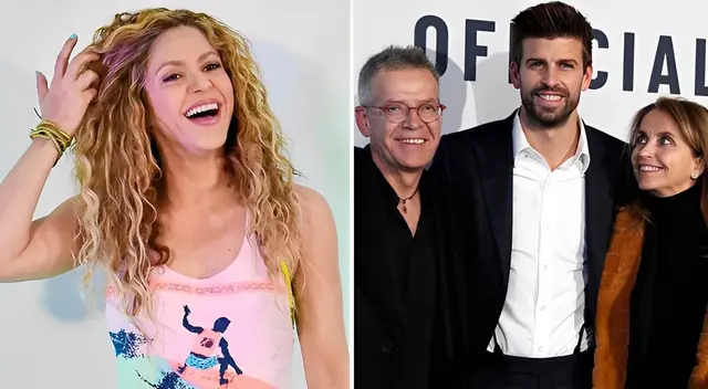 Shakira se iría con todo contra la familia de Gerard Piqué