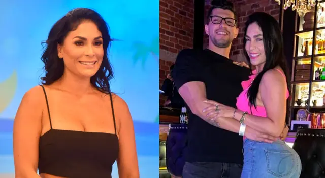 Evelyn Vela ya convive con su novio a tres meses de relación Evelyn Vela ya convive con su novio a tres meses de relación