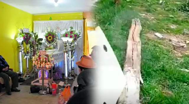 Niño muere al caerle un pesado tronco en Huancayo