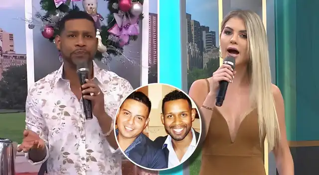 Giselo le dijo de todo a Brunella Horna. Giselo le dijo de todo a Brunella Horna.