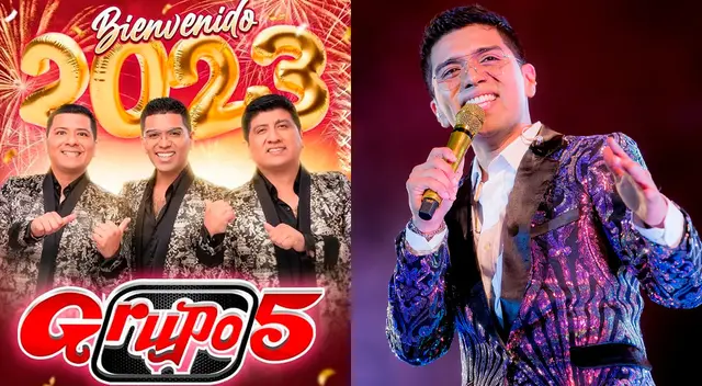 Grupo 5 ofrecerá conciertos por fin de año al interior del país. Grupo 5 ofrecerá conciertos por fin de año al interior del país.