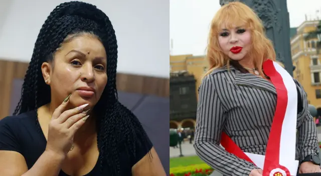 Susy Díaz quiere ser congresista y Paloma de la Guaracha será su asesora. Susy Díaz quiere ser congresista y Paloma de la Guaracha será su asesora.