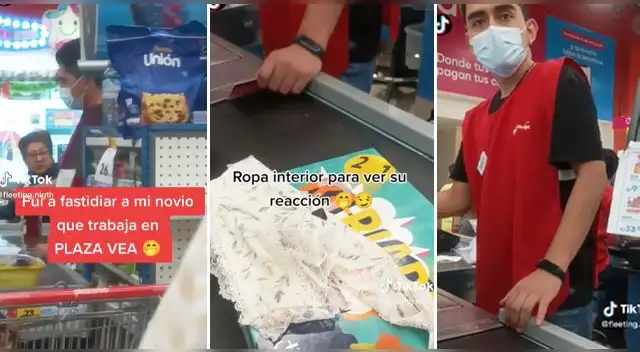 La reacción del joven se volvió tendencia en redes sociales.