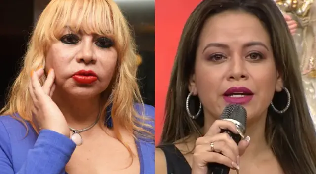 Susy Díaz cuenta triste experiencia que pasó Florcita Polo. Susy Díaz cuenta triste experiencia que pasó Florcita Polo.