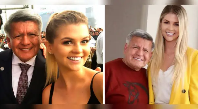 Brunella Horna es la amiga secreta de César Acuña.