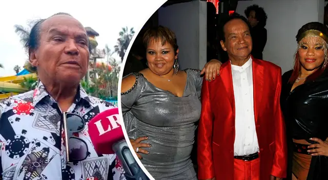 Melcochita habla de sus hijos. Melcochita habla de sus hijos.