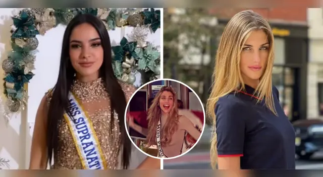 Valeria Flórez feliz por Alessia Rovegno. Valeria Flórez feliz por Alessia Rovegno.