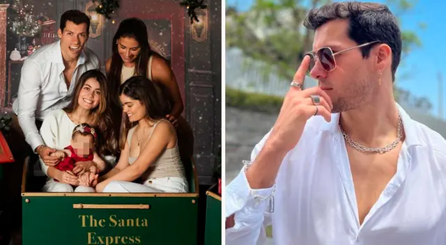 Patricio Parodi pasó un especial momento familiar. Patricio Parodi pasó un especial momento familiar.