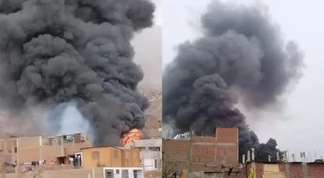 El hecho ocurrió en el Cerro Camote. Hasta el momento no se han reportado heridos. El hecho ocurrió en el Cerro Camote. Hasta el momento no se han reportado heridos.