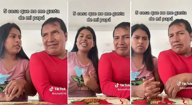 Las declaraciones de la joven y su progenitor dieron que hablar en redes.