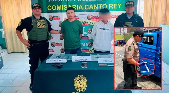 Caen Los Babys de Canto Rey.