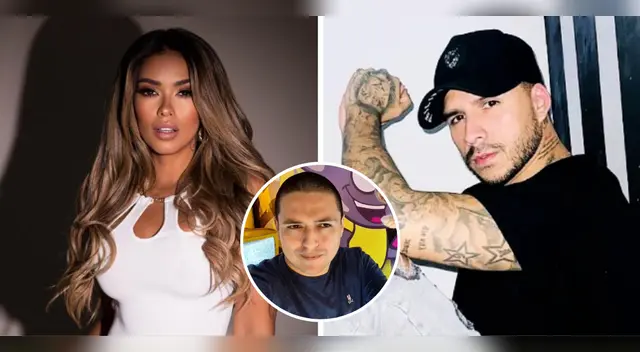 Samuel Suárez aplaude a Shirley Arica. Samuel Suárez aplaude a Shirley Arica.