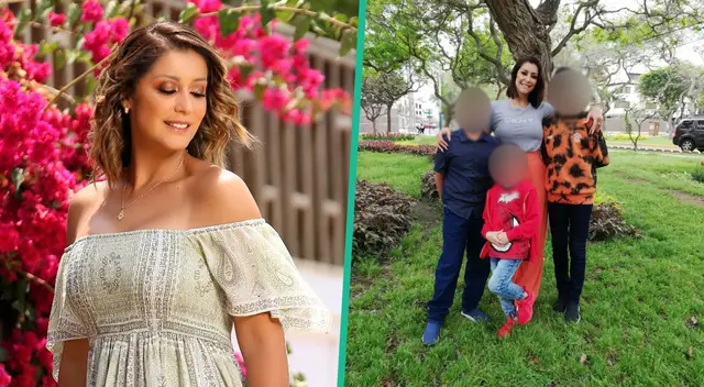 Karla Tarazona recibe hermoso ramo de girasoles de sus hijos y enternece redes sociales.