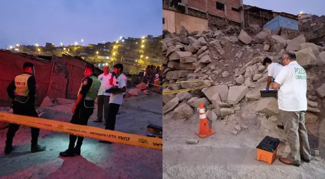 Los criminales habrían llegado sobre un auto plomo del cual bajaron a la víctima, quien se encontraba atado de manos con una soga.