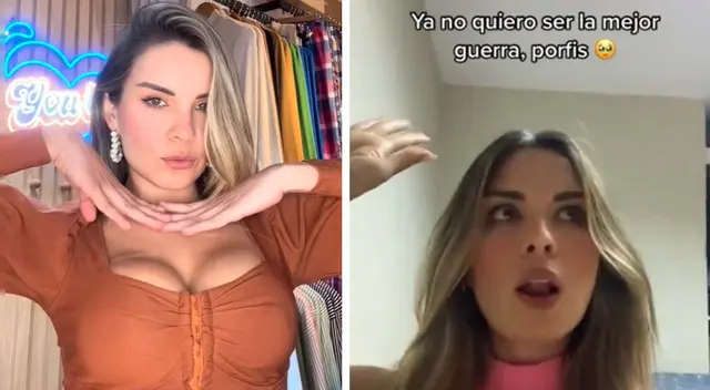 Fiorella Retiz sorprende con cábala de Año Nuevo.